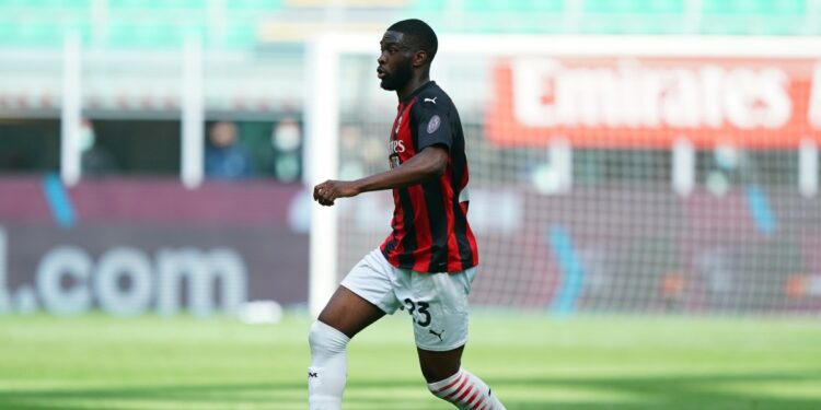 Milan Tomori Serie A