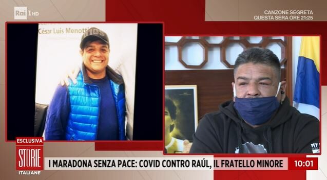 Hugo Maradona, fratello di Diego (Storie Italiane)