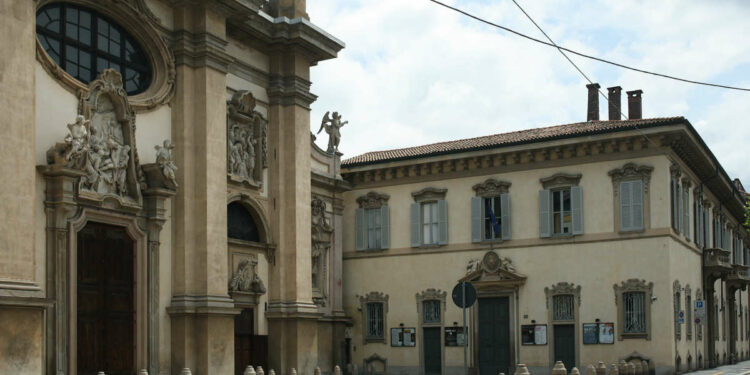 Il Conservatorio visto dall’esterno