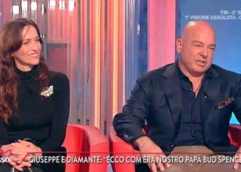 Diamante e Giuseppe Pedersoli