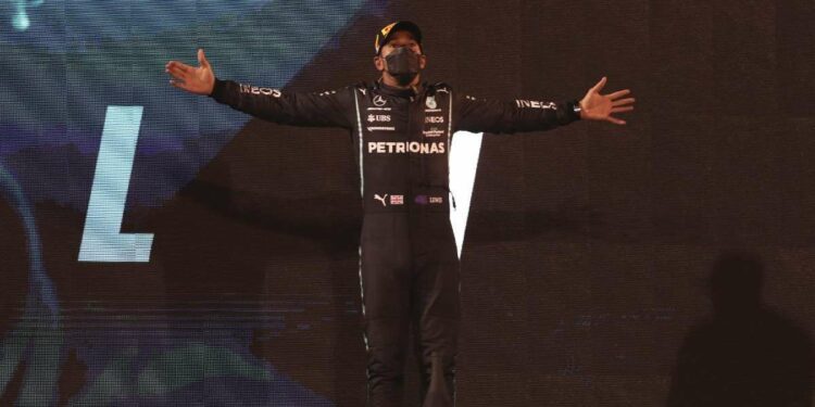 Griglia di partenza Formula 1 (Foto LaPresse)