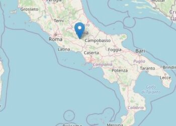 Terremoto Frosinone (Ingv)