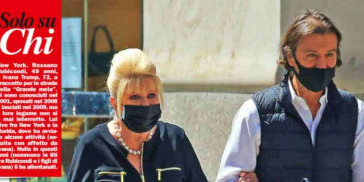 ivana trump Rossano Rubicondi