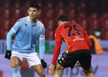 Calciomercato Lazio - Joaquin Correa (Foto LaPresse)