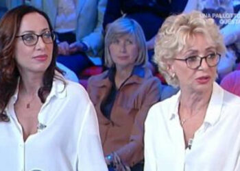 Enrica Bonaccorti e la figlia Verdiana