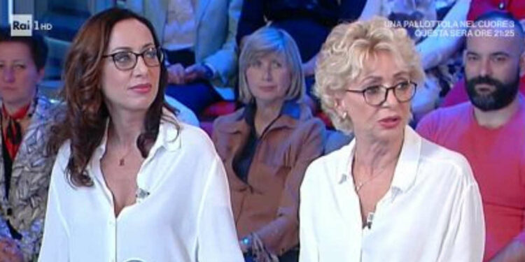 Enrica Bonaccorti e la figlia Verdiana