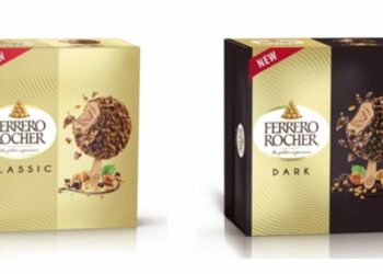 Ferrero, arrivano gelati Rocher