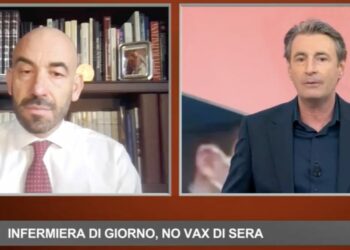 Il professor Matteo Bassetti a Ore 14