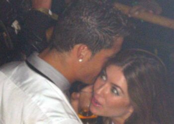 Cristiano Ronaldo e Kathryn Mayorga (da Facebook)