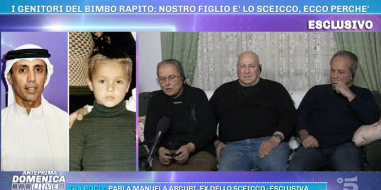 Caso Mauro Romano, Domenica Live