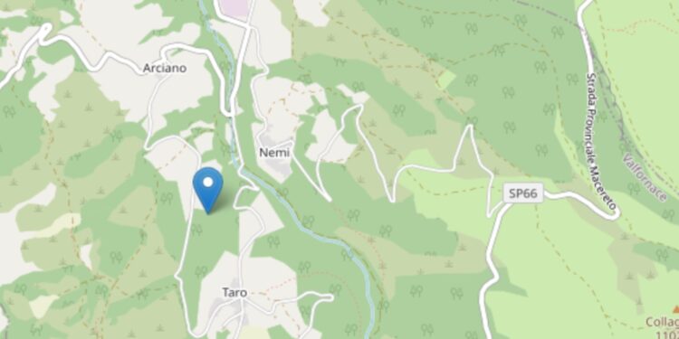 Terremoto a Fiordimonte