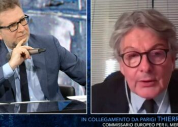 Thierry Breton a Che tempo che fa