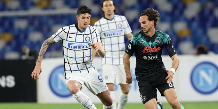 Video Napoli Inter (1-1), Serie A 31^ giornata (Foto LaPresse)