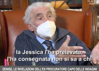 Alberto Di Pisa, ex procuratore capo di Marsala a Ore 14