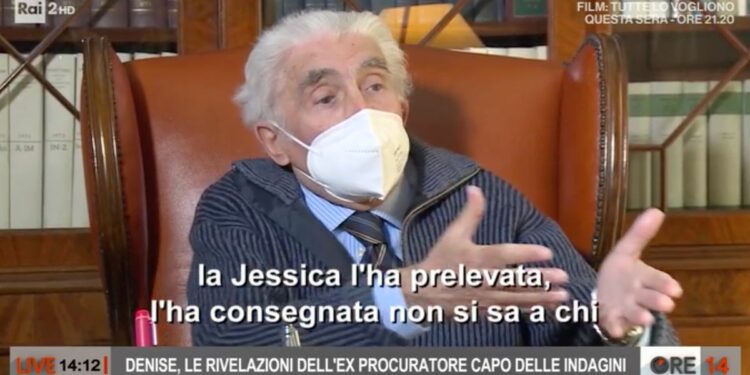 Alberto Di Pisa, ex procuratore capo di Marsala a Ore 14