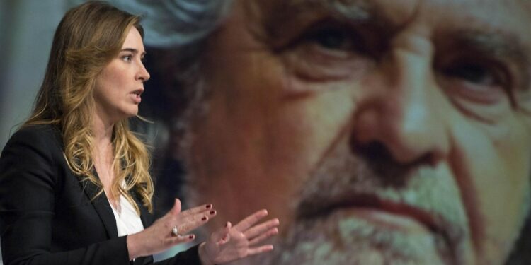 Beppe Grillo e Boschi