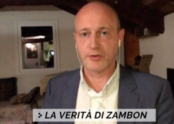 Francesco Zambon a Non è l'Arena