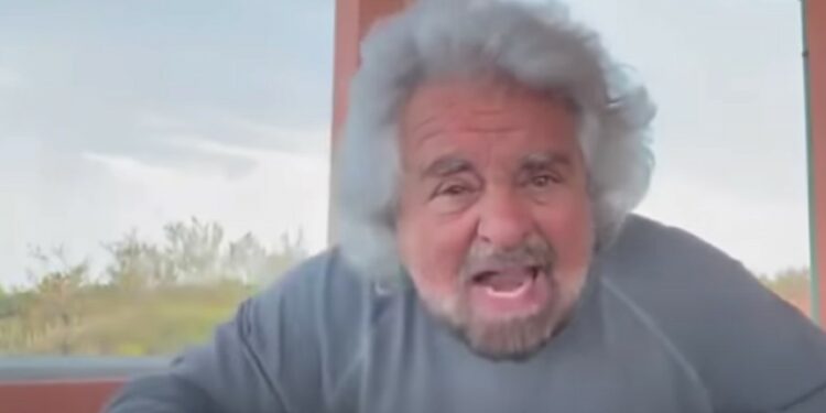 Beppe Grillo (Youtube)