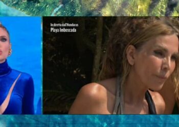 Ilary Blasi e Fariba, Isola dei Famosi 2021