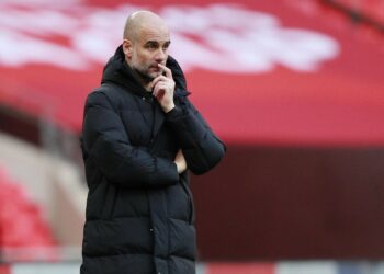 Manchester City Premier League Guardiola