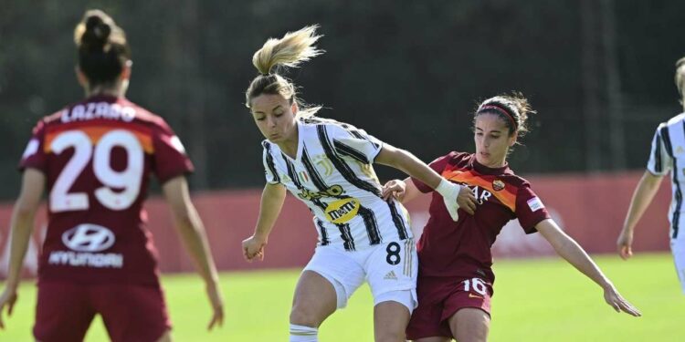 Diretta Juventus Roma donne, ritorno semifinale Coppa Italia (Foto LaPresse)