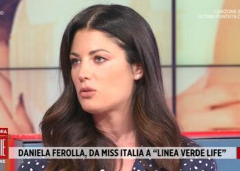 Daniela Ferolla a Storie Italiane