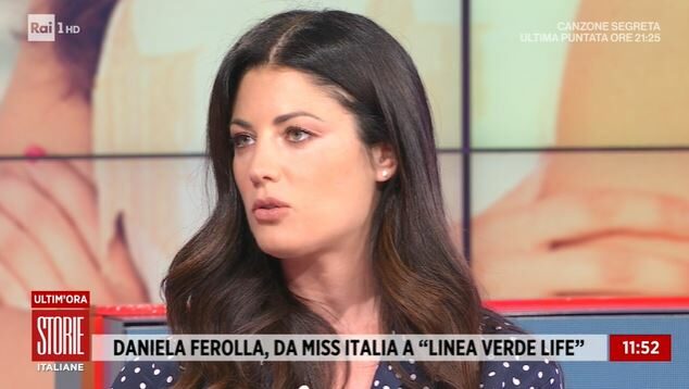 Daniela Ferolla a Storie Italiane