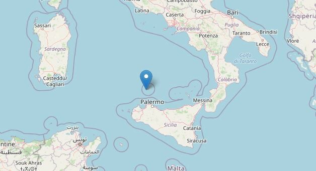 Terremoto Ustica (Ingv)