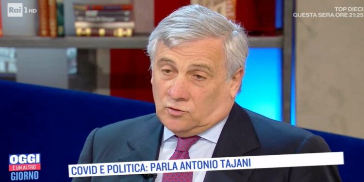 antonio tajani