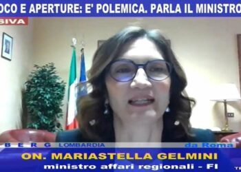 mariastella gelmini