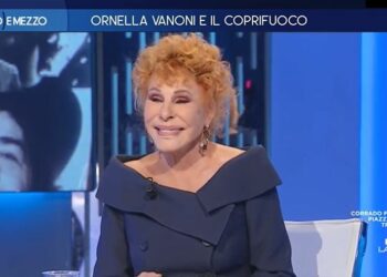 Ornella Vanoni a Otto e mezzo