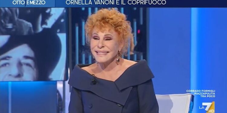 Ornella Vanoni a Otto e mezzo