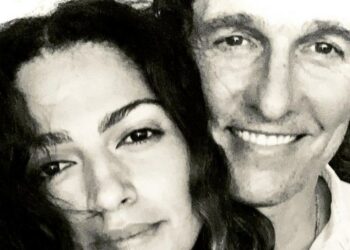 Camila Alves e Matthew McConaughey (Foto: Instagram)