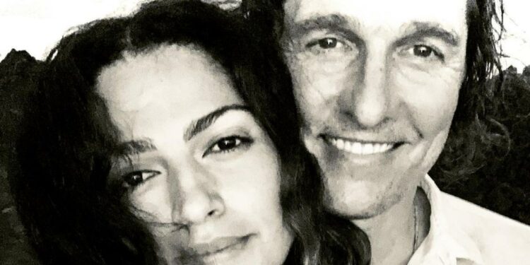 Camila Alves e Matthew McConaughey (Foto: Instagram)