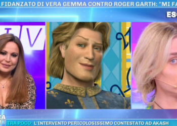 Giuliana Gemma, Domenica Live