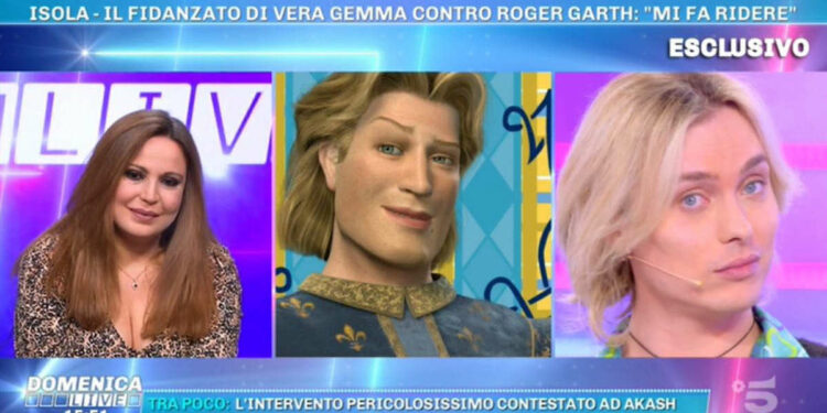 Giuliana Gemma, Domenica Live