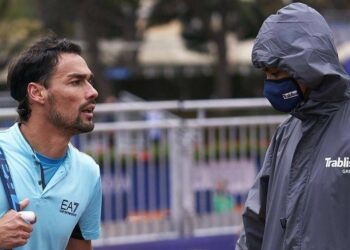 Fabio Fognini pronto a fare causa alla Atp (da Facebook)