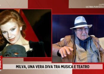 Al Bano ricorda Milva a Storie Italiane