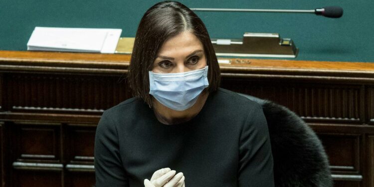 Alessia Morani, Pd (Foto: 2020, LaPresse)