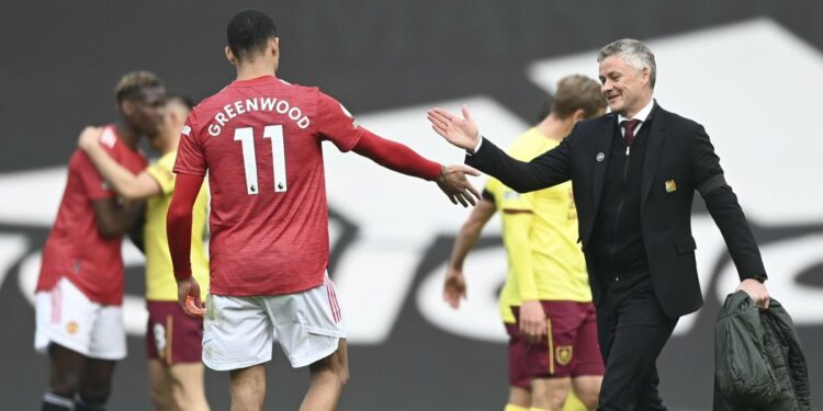 Video Roma Manchester United - Greenwood e Solskjaer (LaPresse)