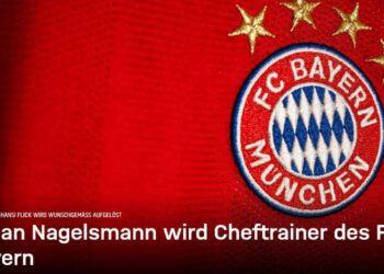 Ufficiale lo sbarco di Nagelsmann al Bayern (Foto sito Bayern)