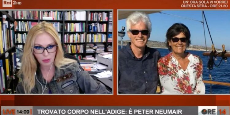 Roberta Bruzzone dopo ritrovamento Peter Neumair (Ore 14)