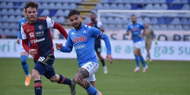 Calciomercato Napoli, Lorenzo Insigne (LaPresse)