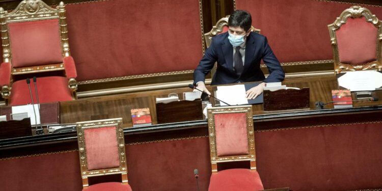 Speranza al Senato