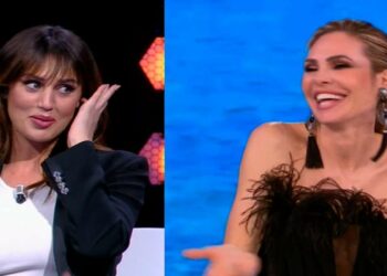 Cecilia Rodriguez e Ilary Blasi all'Isola dei Famosi 2021