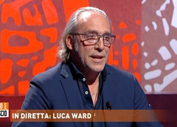 Luca Ward (Dritto e Rovescio, 2021)