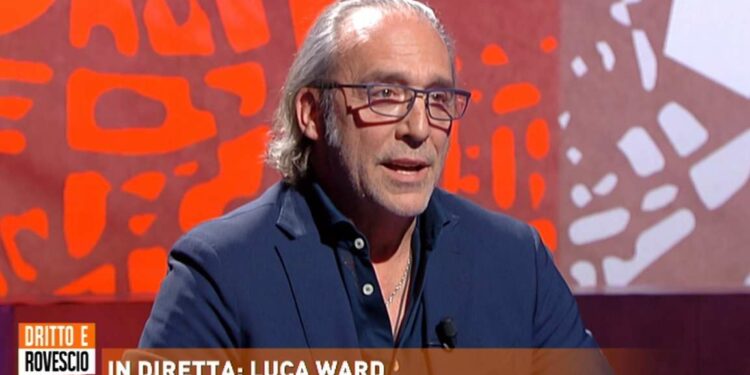 Luca Ward (Dritto e Rovescio, 2021)