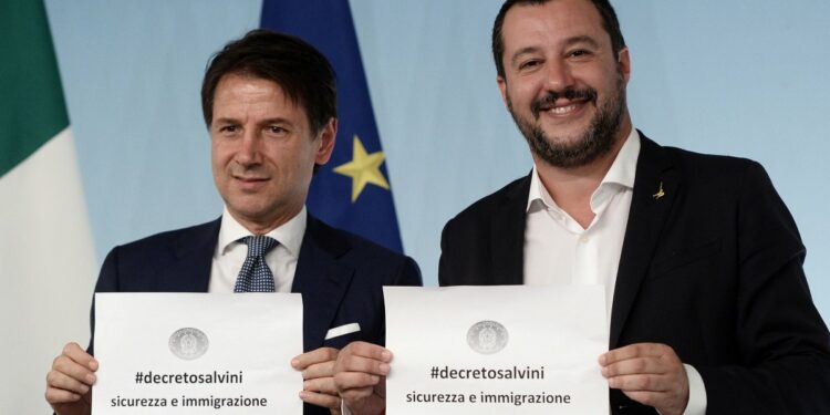 Salvini Conte