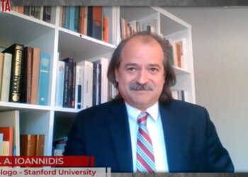 John P. A. Ioannidis, Stanford University (Piazzapulita)