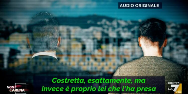 Vittorio Lauria, l'audio a Non è l'Arena